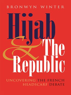 cover image of Hijab and the Republic